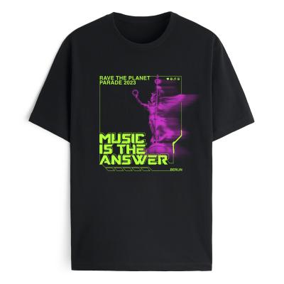 Paradeshirt 2023 T-Shirt schwarz