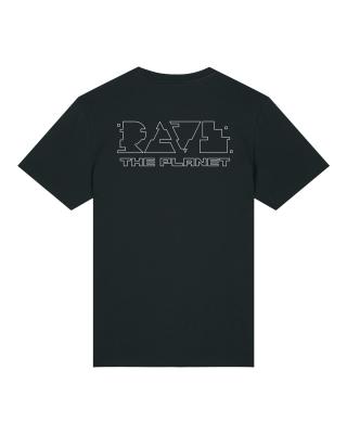 Rave The Planet 2024 T-Shirt black