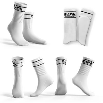 Rave The Planet S1 Socken wei&szlig;