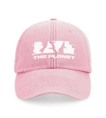 RTP 2025 Basecap Cap Dusky Pink