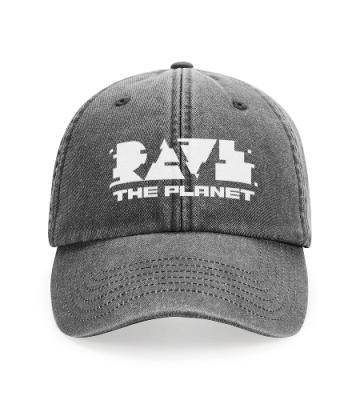 RTP 2025 Basecap Cap Vintage Black