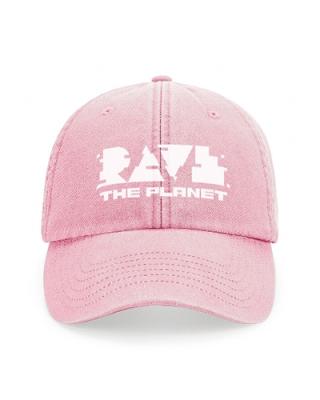 RTP Basecap Cap Dusky Pink