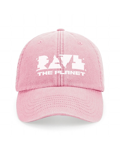 RTP Basecap Cap Dusky Pink