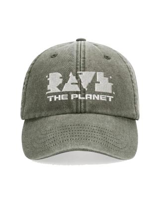 RTP Basecap Cap Vintage Olive