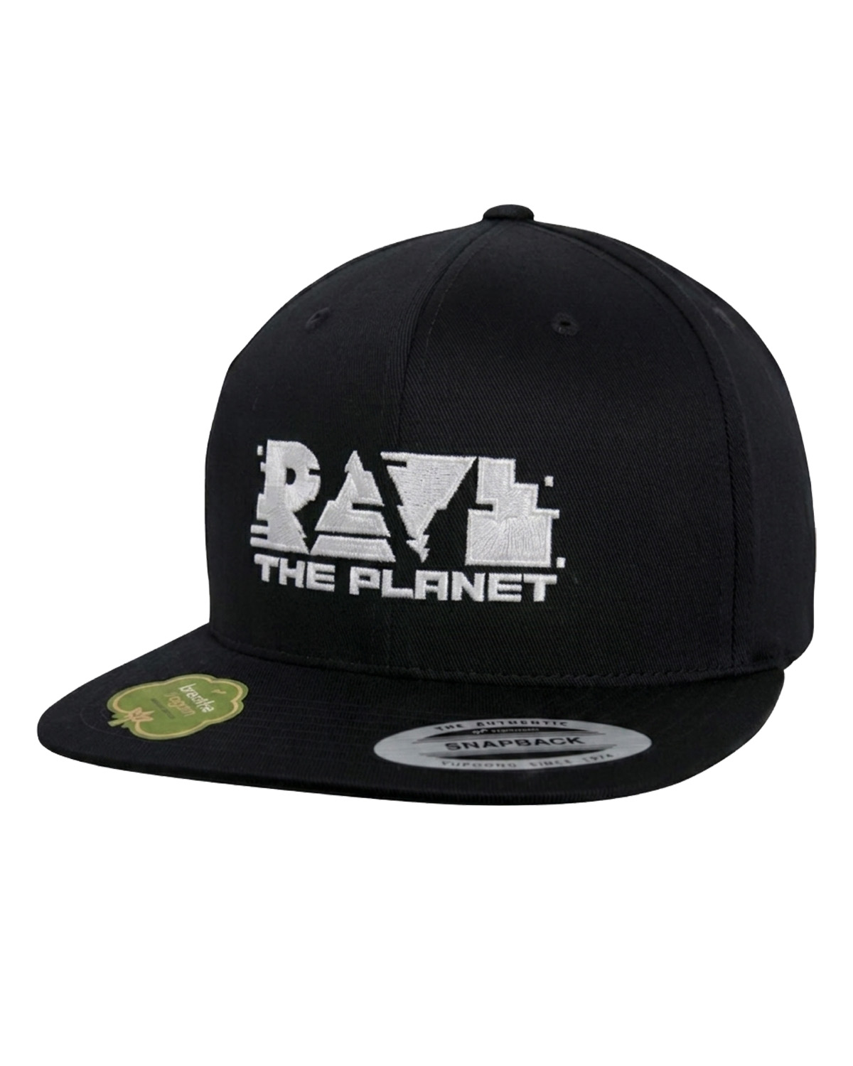 Rave The Planet RTP Cap Snapback, schwarz