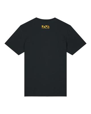 RTP Isometric Gold T-Shirt schwarz