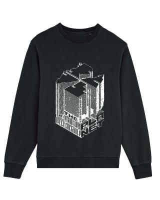 RTP Isometric Sweater schwarz