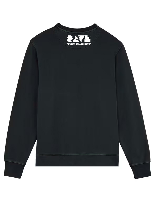 RTP Isometric Sweater schwarz
