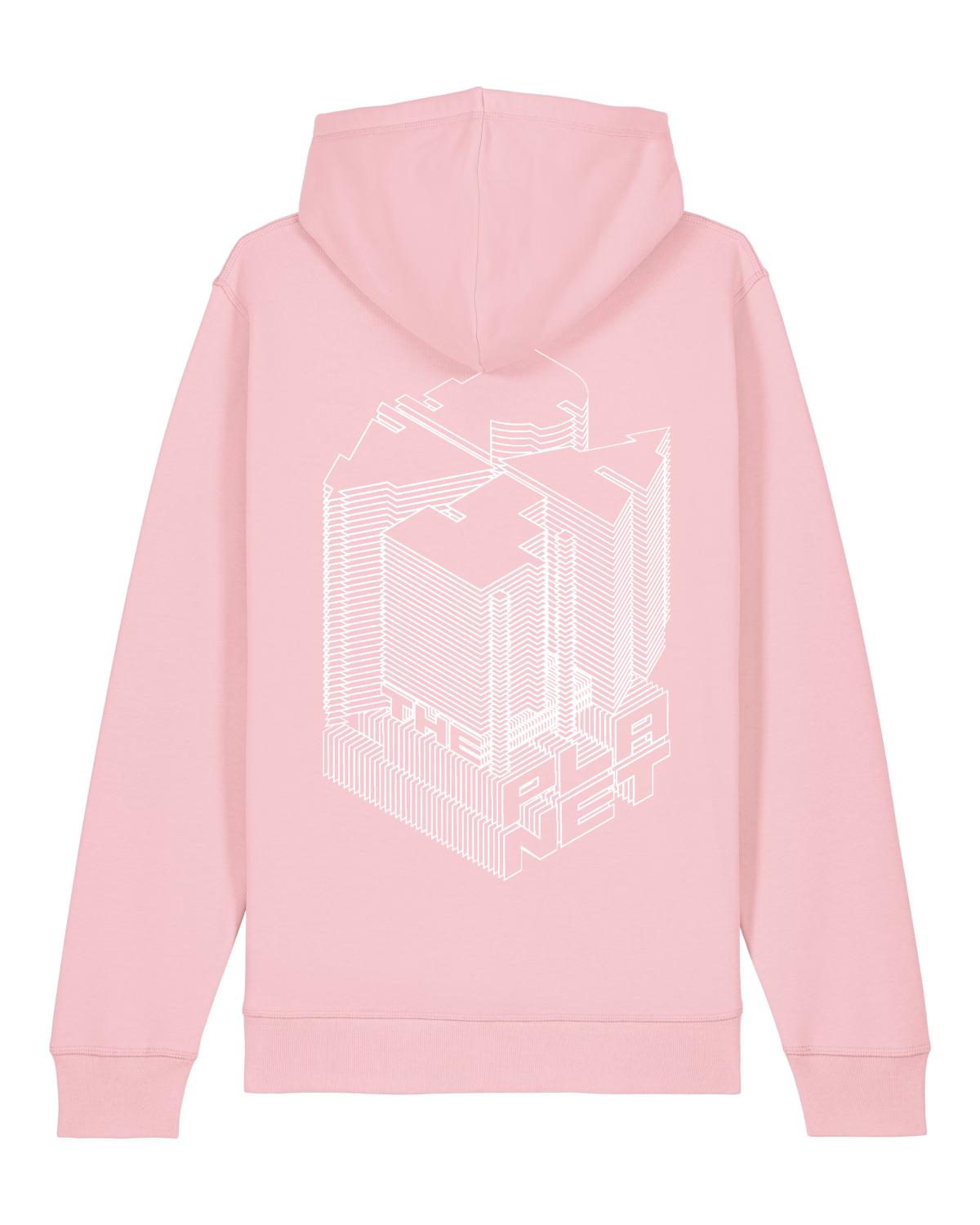 RTP Isometric Hoodie cotton pink