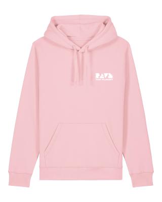 RTP Isometric Hoodie cotton pink