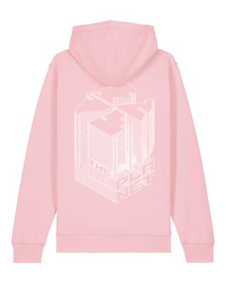 RTP Isometric Hoodie cotton pink