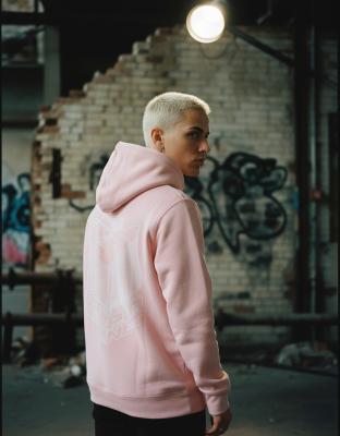 RTP Isometric Hoodie cotton pink