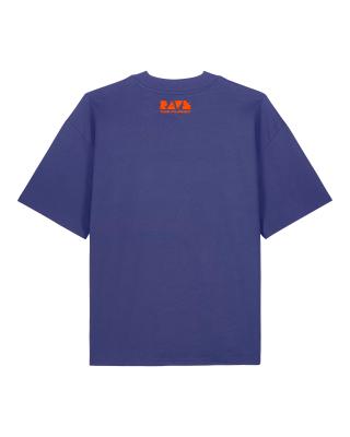 RTP Isometric Radient Oversize-Shirt purple