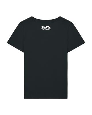 RTP Logo - Frauenshirt Girlie schwarz