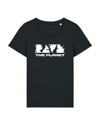 RTP Logo - Frauenshirt Girlie schwarz