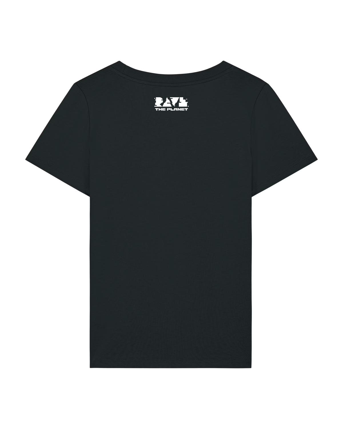 RTP Logo - Frauenshirt Girlie schwarz