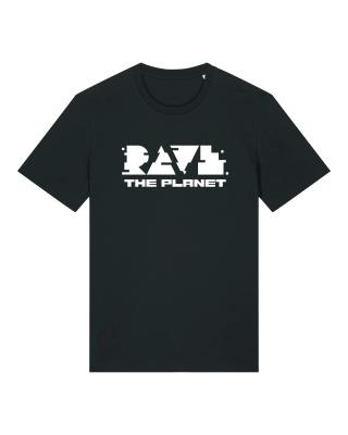 RTP Logo T-Shirt schwarz