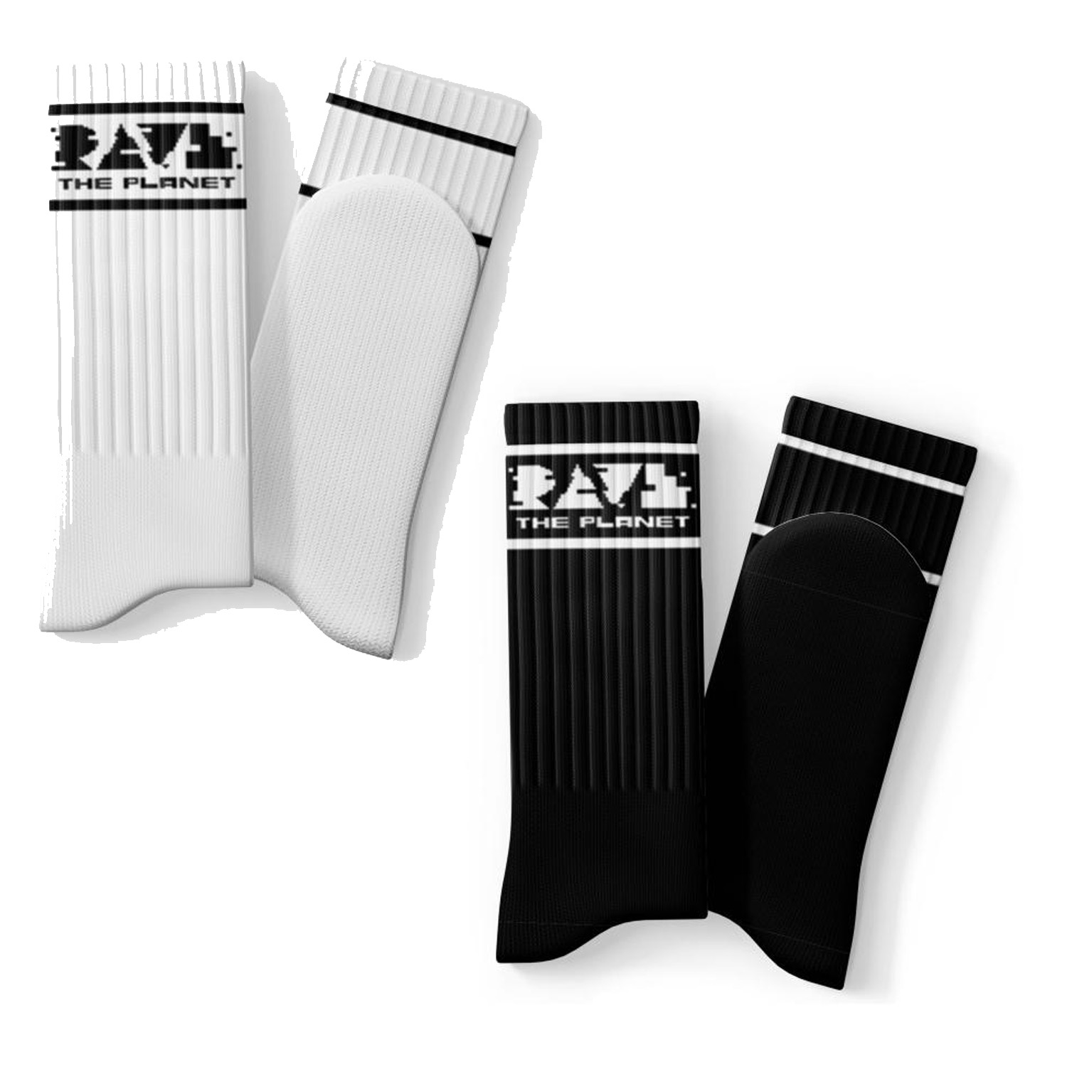 Rave The Planet RTP Socken Bundle Socken