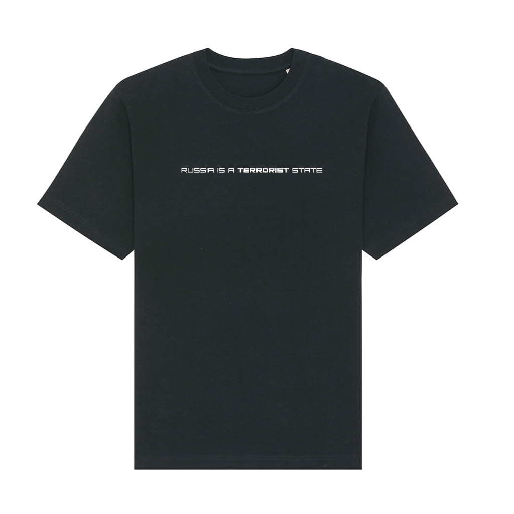 TMR Vitsche - Terrorist State Shirt T-Shirt schwarz