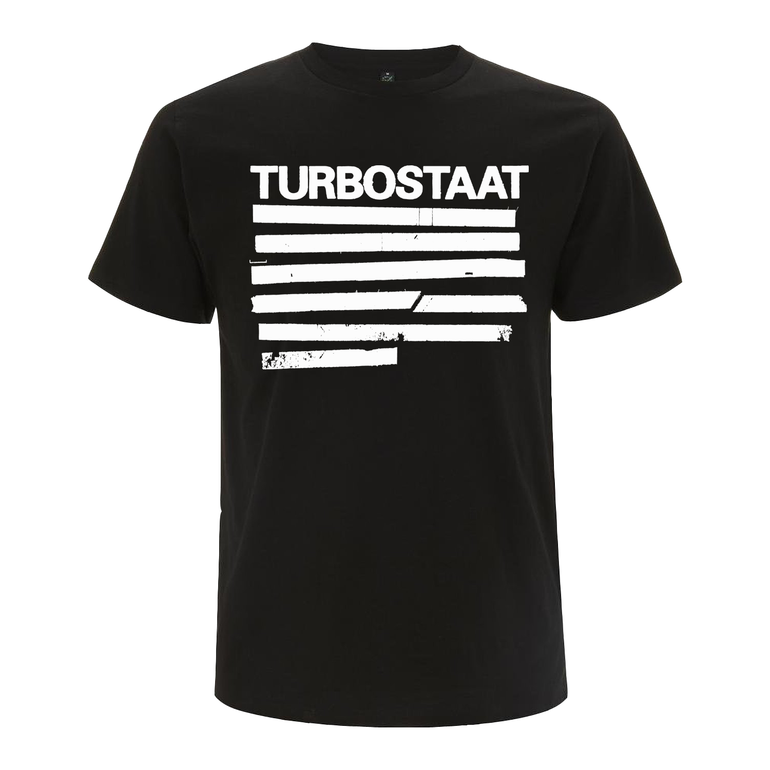 Turbostaat Balken (Herren) Shirt BIO schwarz