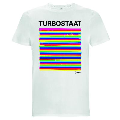 Turbostaat Shirt CMY - unisex T-Shirt weiß