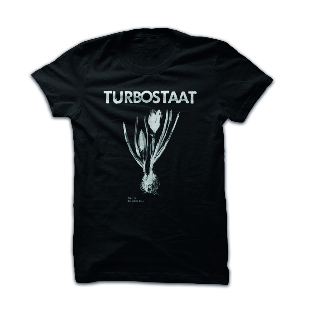 Turbostaat Shirt Der weiche Kern T-Shirt black