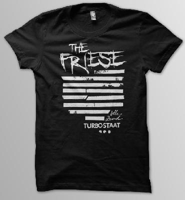 Turbostaat Shirt FRIESE T-Shirt black
