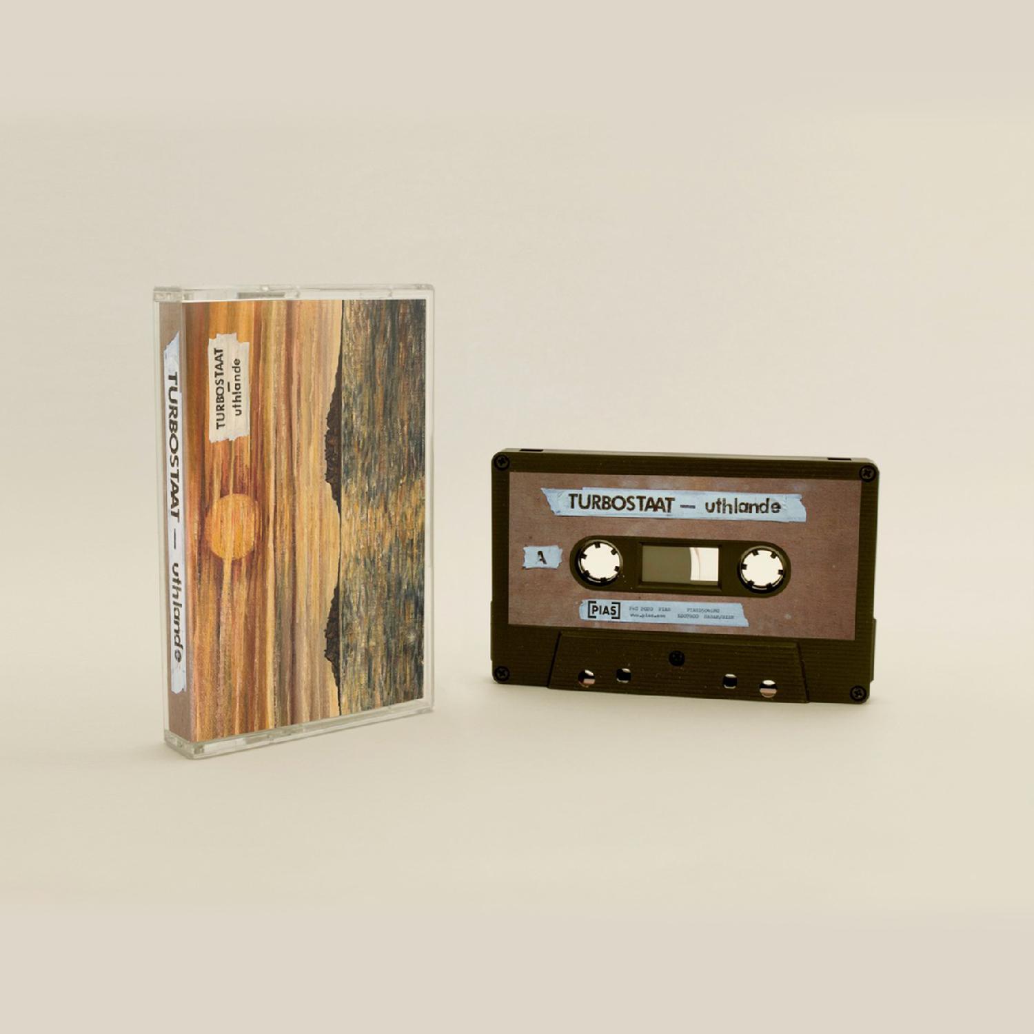 Turbostaat Uthlande MC audio cassette