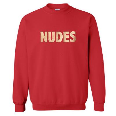 Weiter Weiter Nudes Sweater Rot