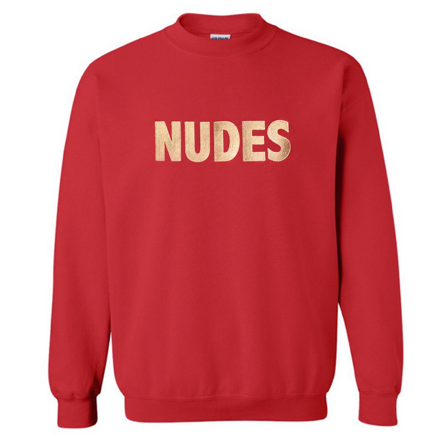 Weiter Weiter Nudes Sweater, Red