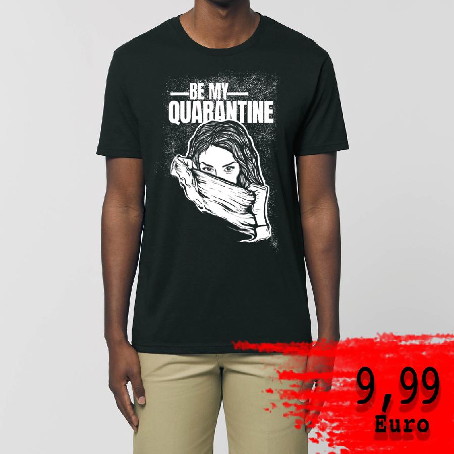 Untailliertes Shirt Be My Quarantine - Marc Heymach