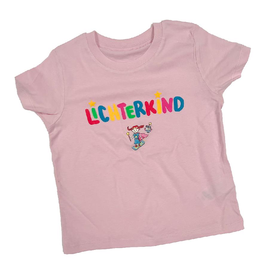 Lichterkind y Liki T-Shirt Rosa claro