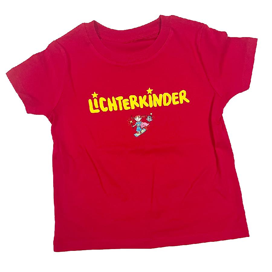 Lichterkinder with Liki T-Shirt Red