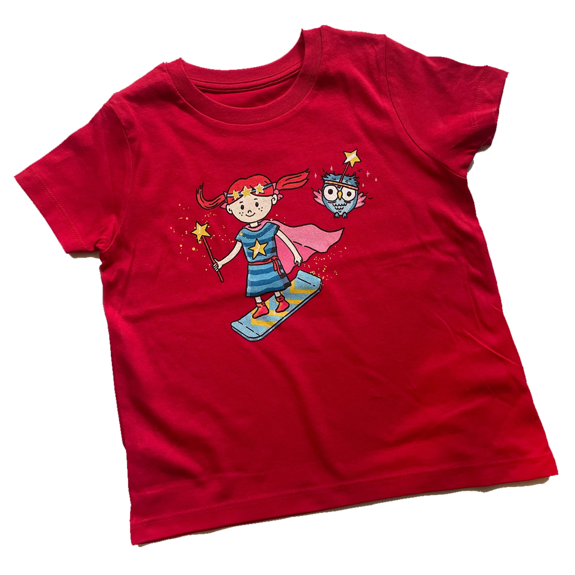 Liki und Lumi Kids T-Shirt rot