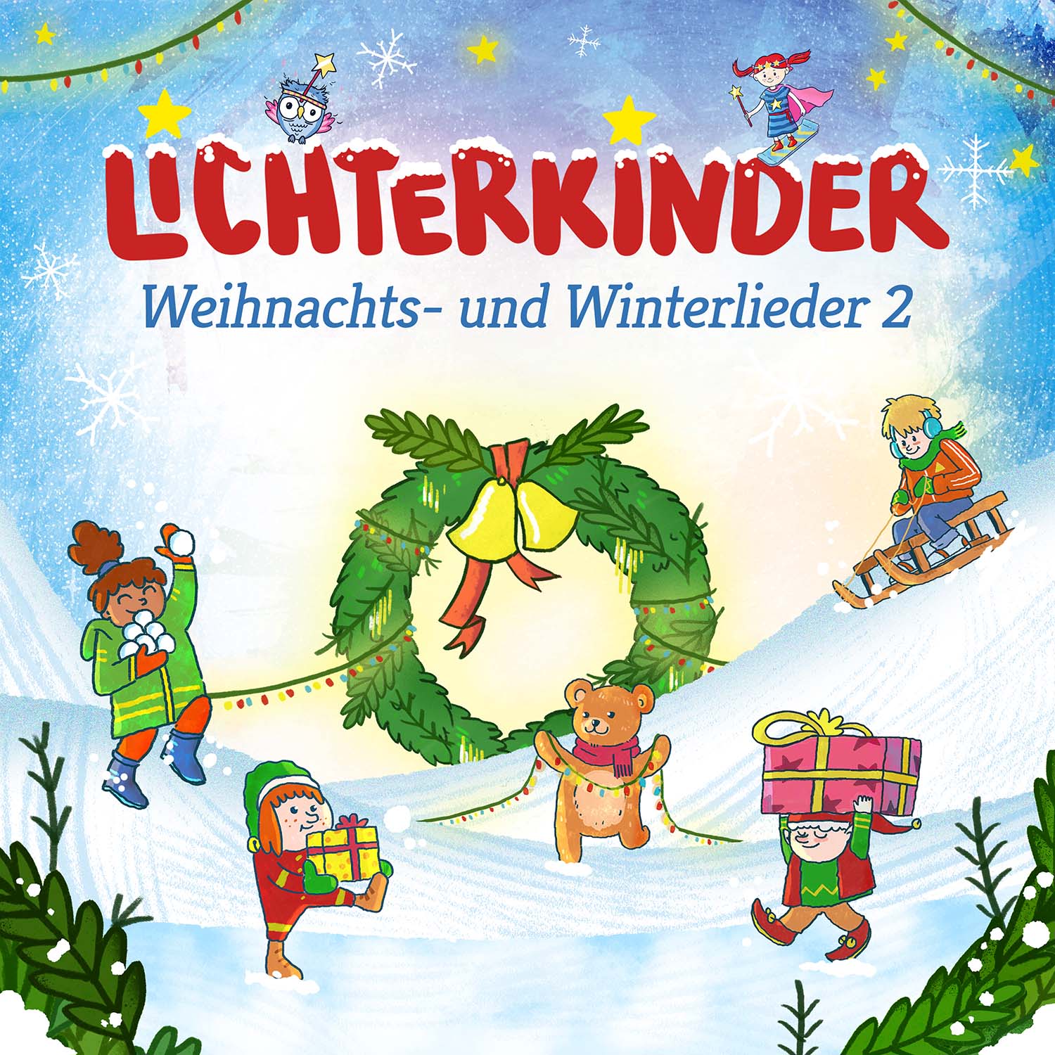 Weihnachts- und Winterlieder 2 CD 