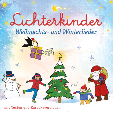Lichterkinder Weihnachts- und Winterlieder CD