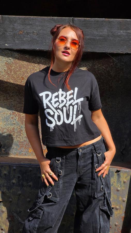 Boxy Shirt Rebel Soul