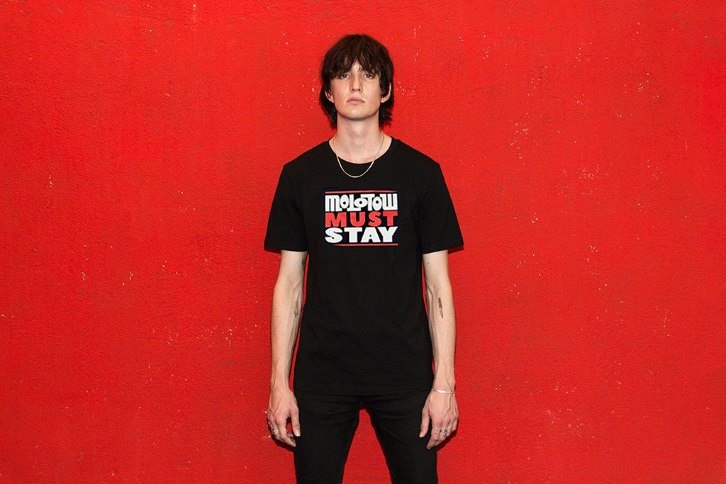 Molotow Must Stay Untailliertes Shirt Negro