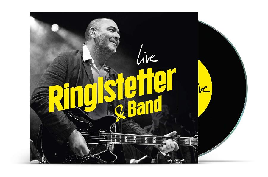 CD Hannes Ringlstetter & Band – Neues Livealbum