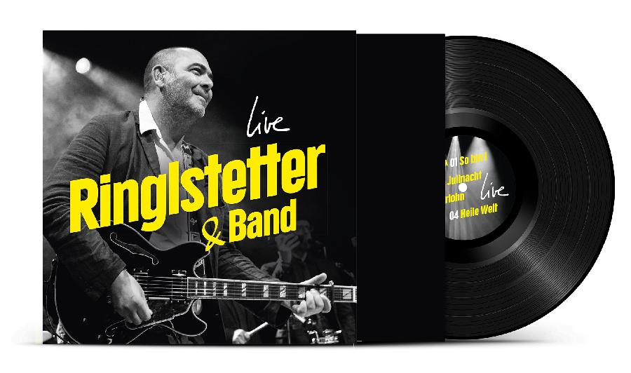 LP Hannes Ringlstetter & Band – Neues Livealbum