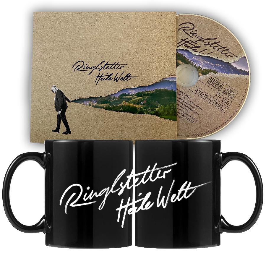 CD + Taza Heile Welt Bundle