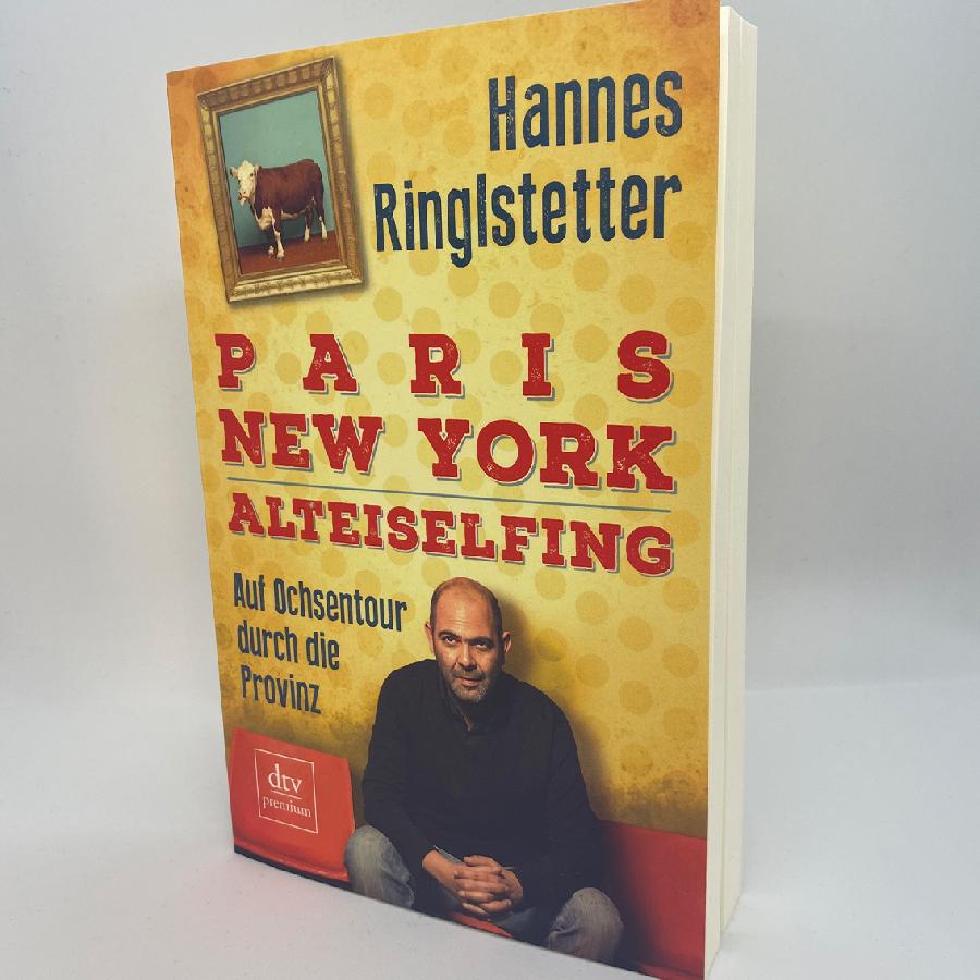 Libro Paris. New York. Alteiselfing. Das Buch