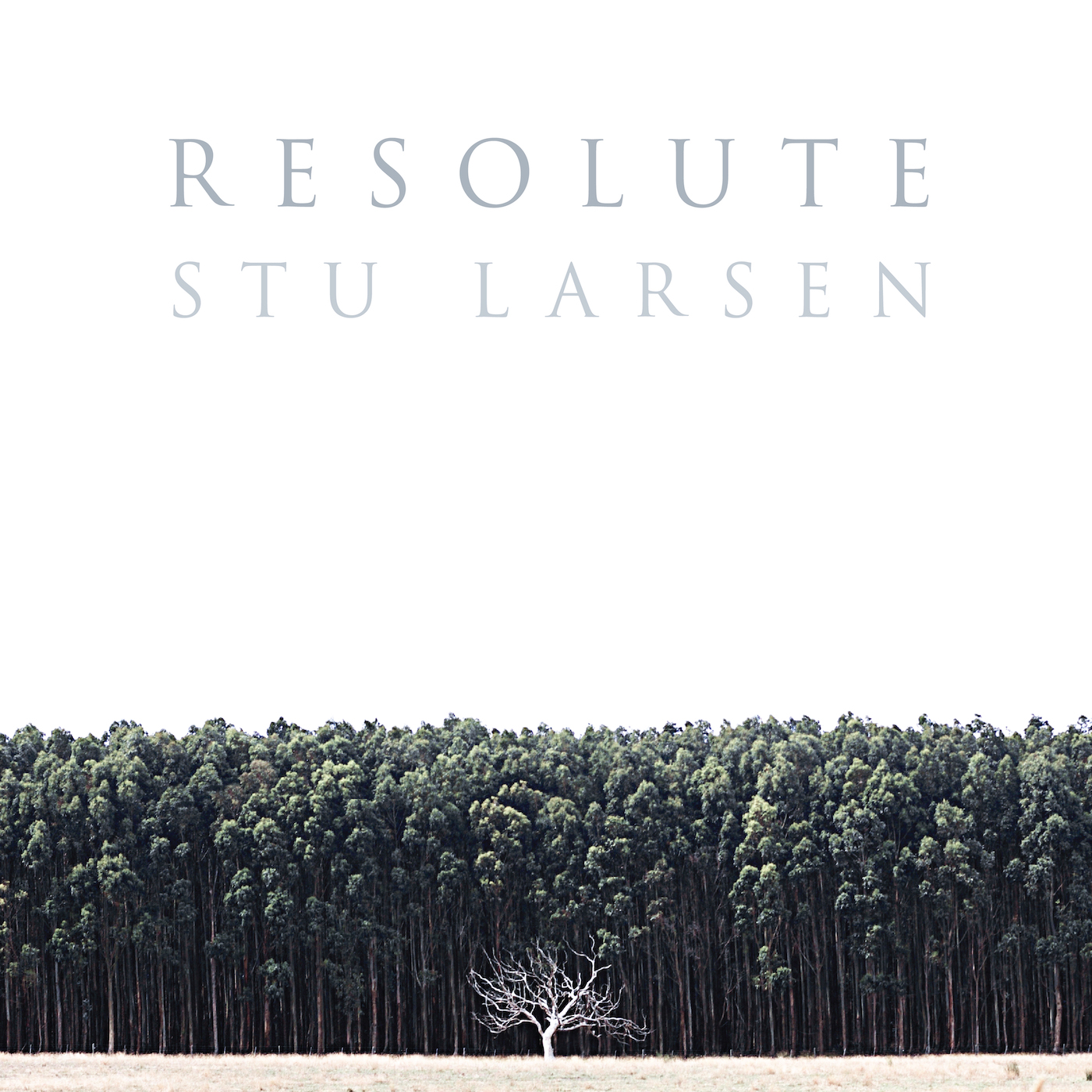 Stu Larsen Resolute CD