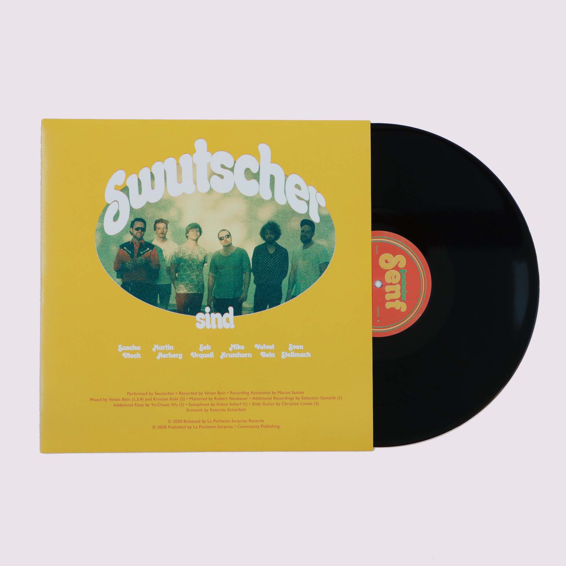 Swutscher Senf (Standard) EP