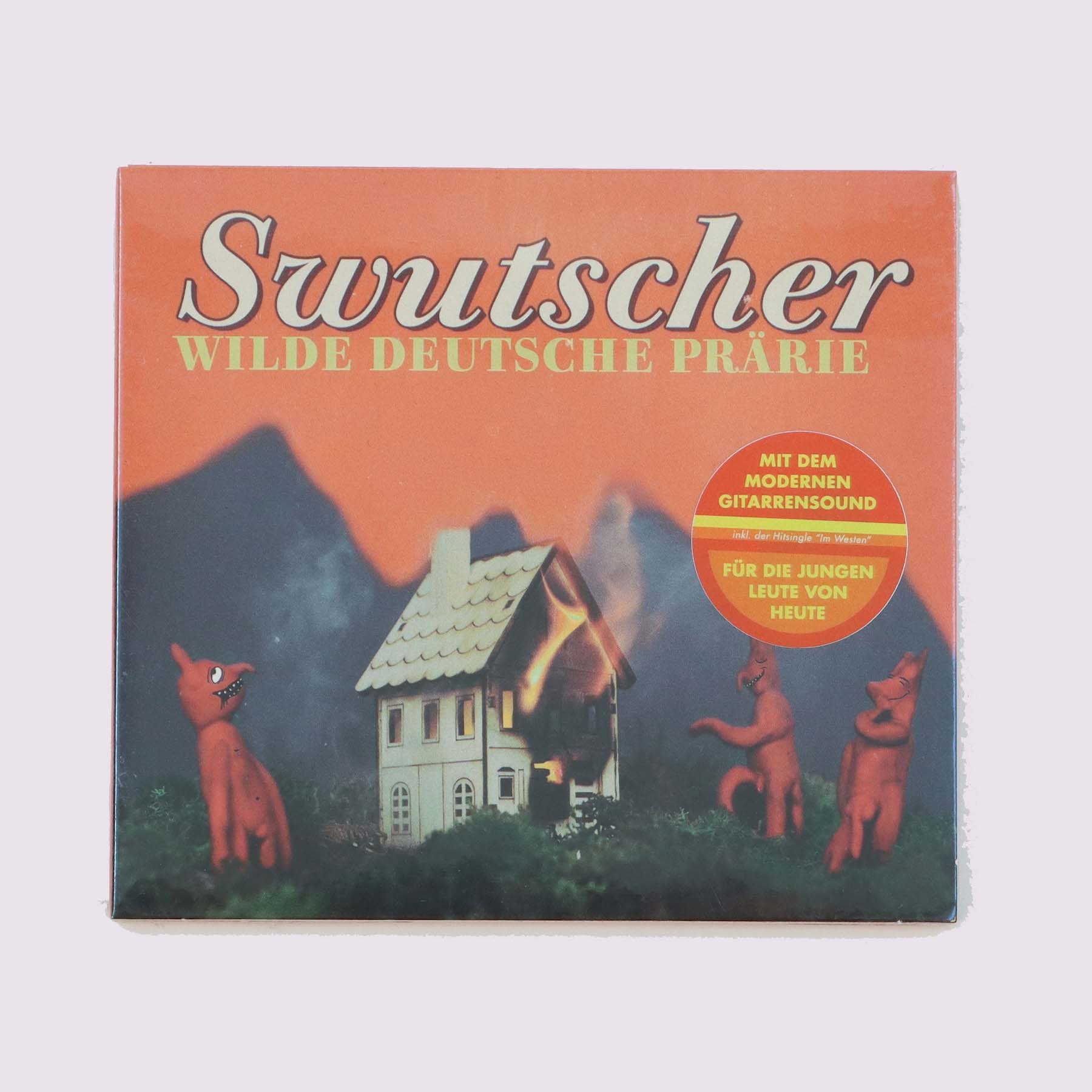 Swutscher Wilde Deutsche Prärie CD