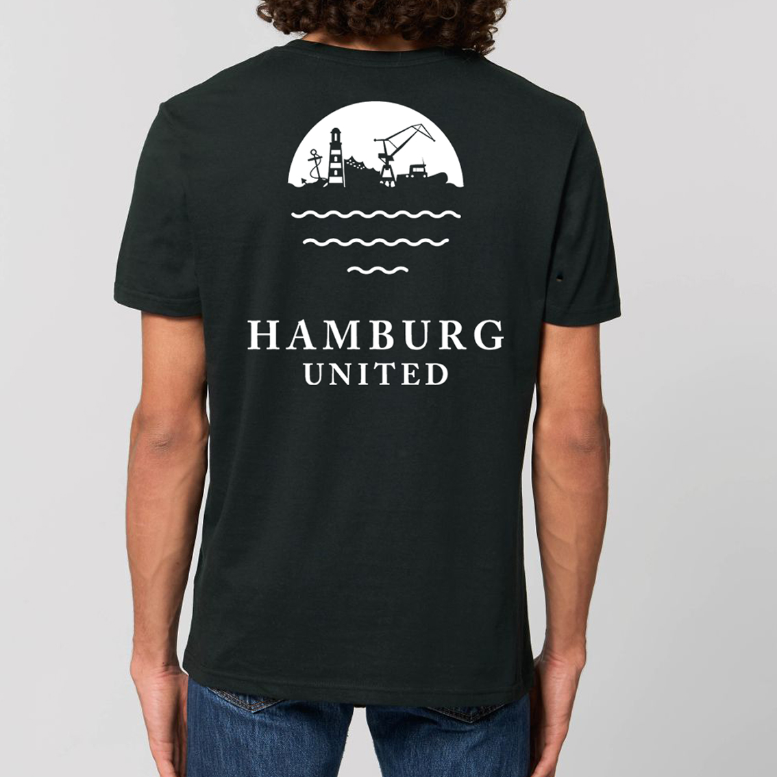 Tourhafen Hamburg United Untailliertes Shirt