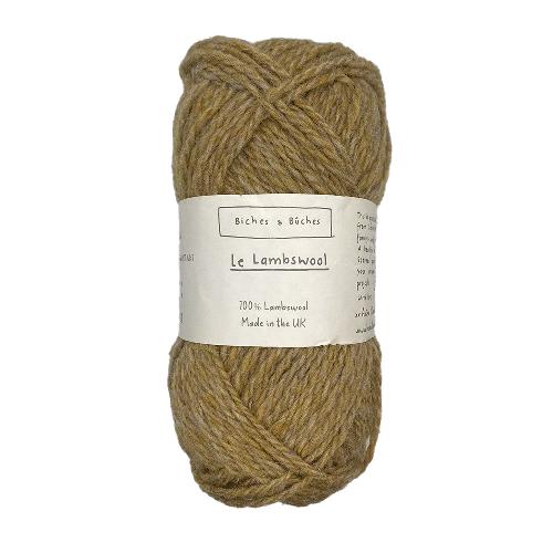 Biches et Buches Le Lambswool Yarn Soft Gold