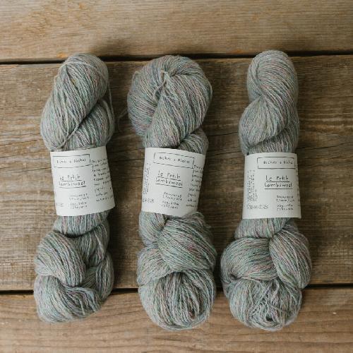Biches et Buches Le Petit Lambswool Yarn Candy