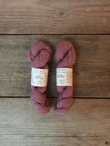 Biches et Buches Le Petit Lambswool Yarn Lightpink