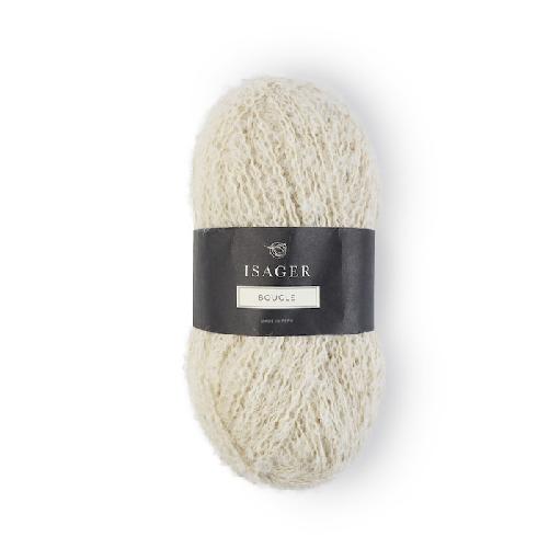 Isager Boucle Yarn 6s